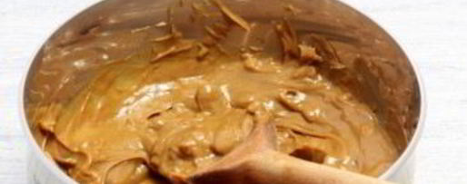 Шаг 1: мороженого со сгущенкой