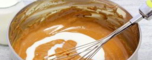 Шаг 3: мороженого со сгущенкой