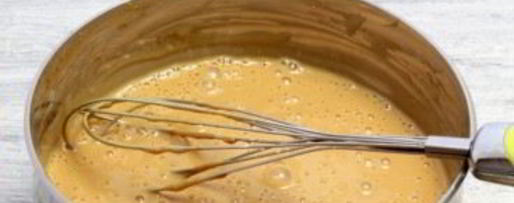 Шаг 4: мороженого со сгущенкой