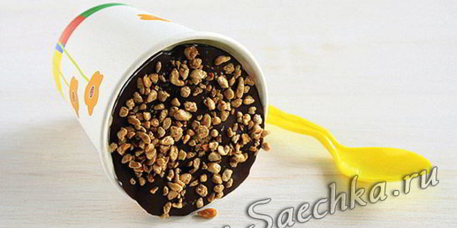 Рецепт мороженого со сгущенным молоком