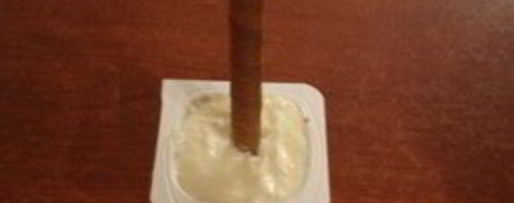 Шаг 4: мороженого эскимо