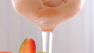 Рецепт Персикового йогуртового мороженого