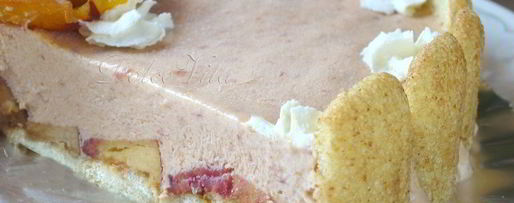 Шаг 4: персикового торта-мороженого