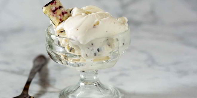 Рецепт пломбира в мороженице