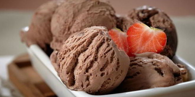 Рецепт протеинового мороженого