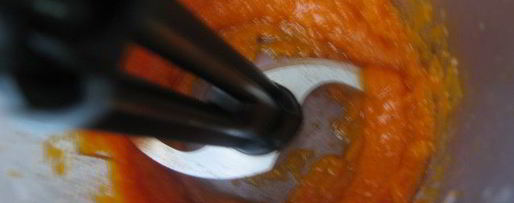 Шаг 1: пряного тыквенного мороженого