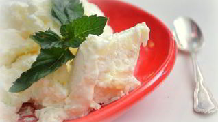 Рецепт Рисового мороженого без яиц