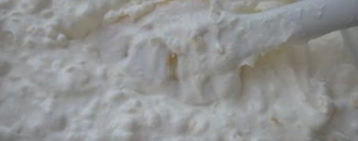 Шаг 2: рисового мороженого без яиц