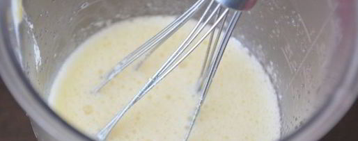 Шаг 3: рисового мороженого без яиц