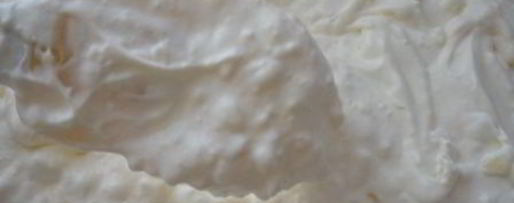 Шаг 4: рисового мороженого без яиц