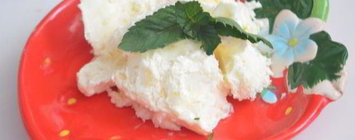 Шаг 5: рисового мороженого без яиц