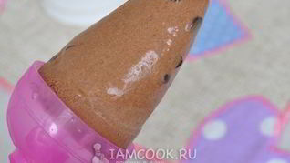 Рецепт Шоколадного мороженого с дропсами