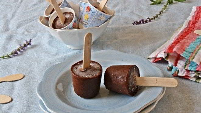 Рецепт Шоколадного мороженого с цукини без сахара