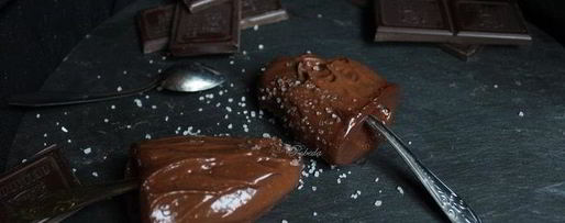 Шаг 4: шоколадного десерта-мороженого