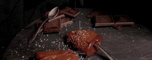 Шаг 5: шоколадного десерта-мороженого