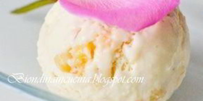 Рецепт сицилийского миндального мороженого