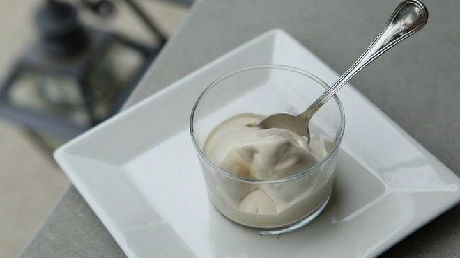 Рецепт Сливочно-кофейного мороженого