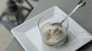 Рецепт Сливочно-кофейного мороженого