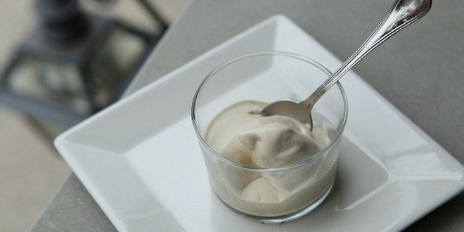 Рецепт сливочно-кофейного мороженого