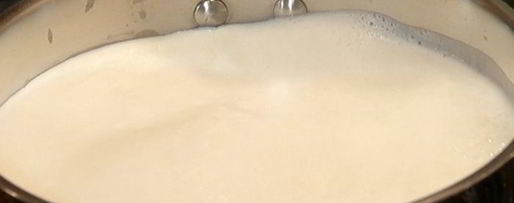 Шаг 1: сливочно-кофейного мороженого