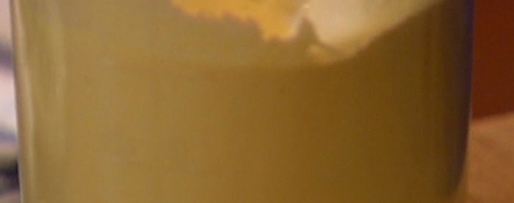 Шаг 3: сливочно-кофейного мороженого