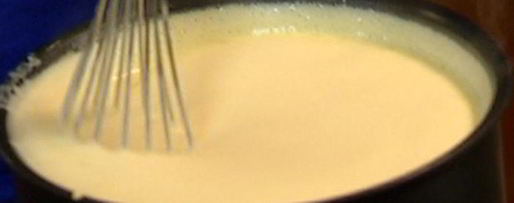 Шаг 4: сливочно-кофейного мороженого