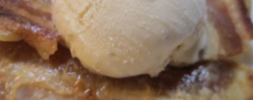 Шаг 4: сливочного мороженого с карамельным беконом