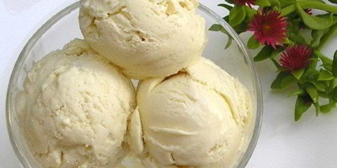 Рецепт сливочного мороженого с коньяком