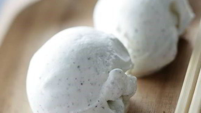 Рецепт Сливочного мороженого с перцем