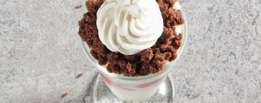 Шаг 9: слоеного мороженого парфе