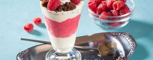 Шаг 11: слоеного мороженого парфе