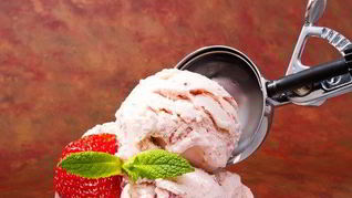 Рецепт Томатна-клубничного мороженого