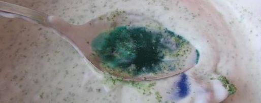 Шаг 12: торта-мороженого арбуз