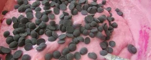 Шаг 14: торта-мороженого арбуз