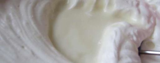 Шаг 7: торта-мороженого арбуз