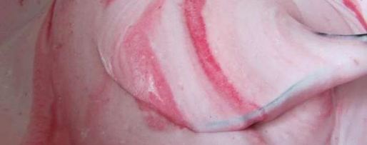 Шаг 9: торта-мороженого арбуз