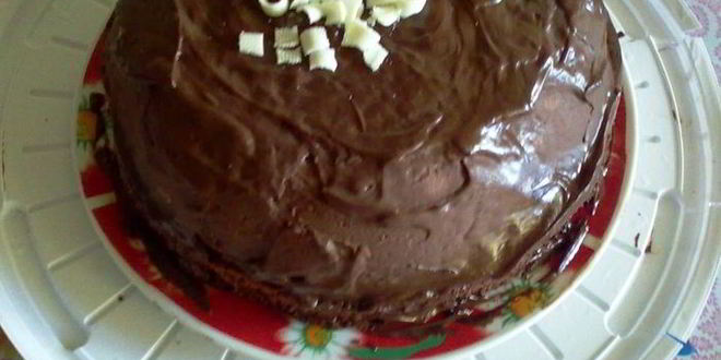 Рецепт торта-мороженого чоколата