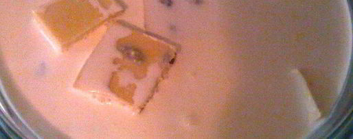 Шаг 1: торта-мороженого чоколата