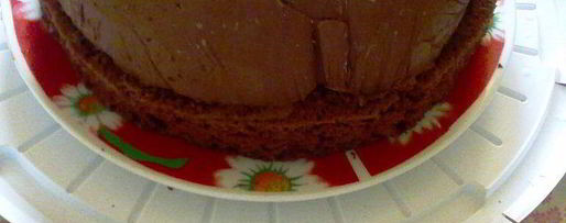 Шаг 10: торта-мороженого чоколата