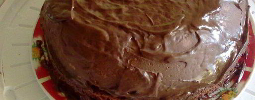 Шаг 11: торта-мороженого чоколата