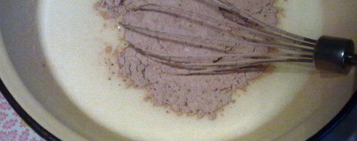 Шаг 7: торта-мороженого чоколата