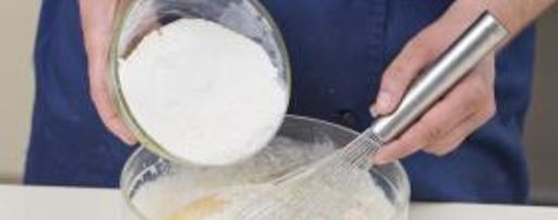 Шаг 2: торта-мороженого песочного замок