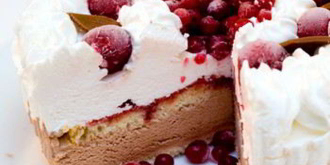 Рецепт торта-мороженого по-домашнему