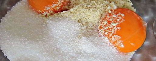 Шаг 1: торта-мороженого ягодно-ореховый дуэт