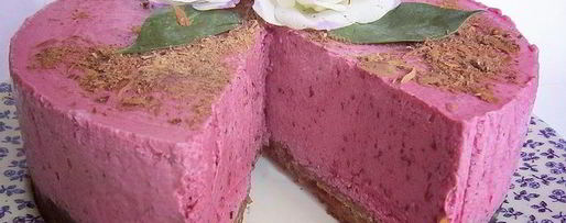 Шаг 11: торта-мороженого ягодно-ореховый дуэт