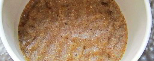 Шаг 2: торта-мороженого ягодно-ореховый дуэт