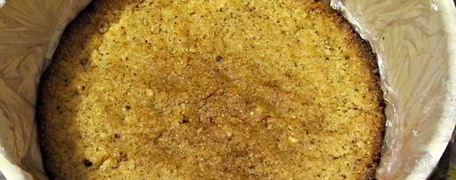 Шаг 3: торта-мороженого ягодно-ореховый дуэт