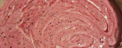 Шаг 9: торта-мороженого ягодно-ореховый дуэт