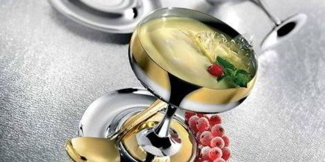 Рецепт тропического мороженого из йогурта