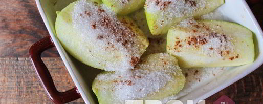 Шаг 1: яблочного мороженого